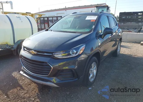 2020 Chevrolet Trax Awd Lt из США, поврежденный, VIN 3GNCJPSB2LL270721